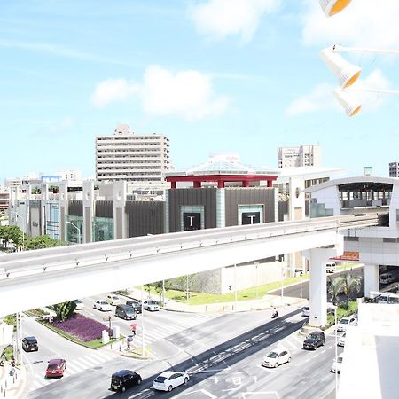 Class Inn Omoromachi Station Наха Экстерьер фото