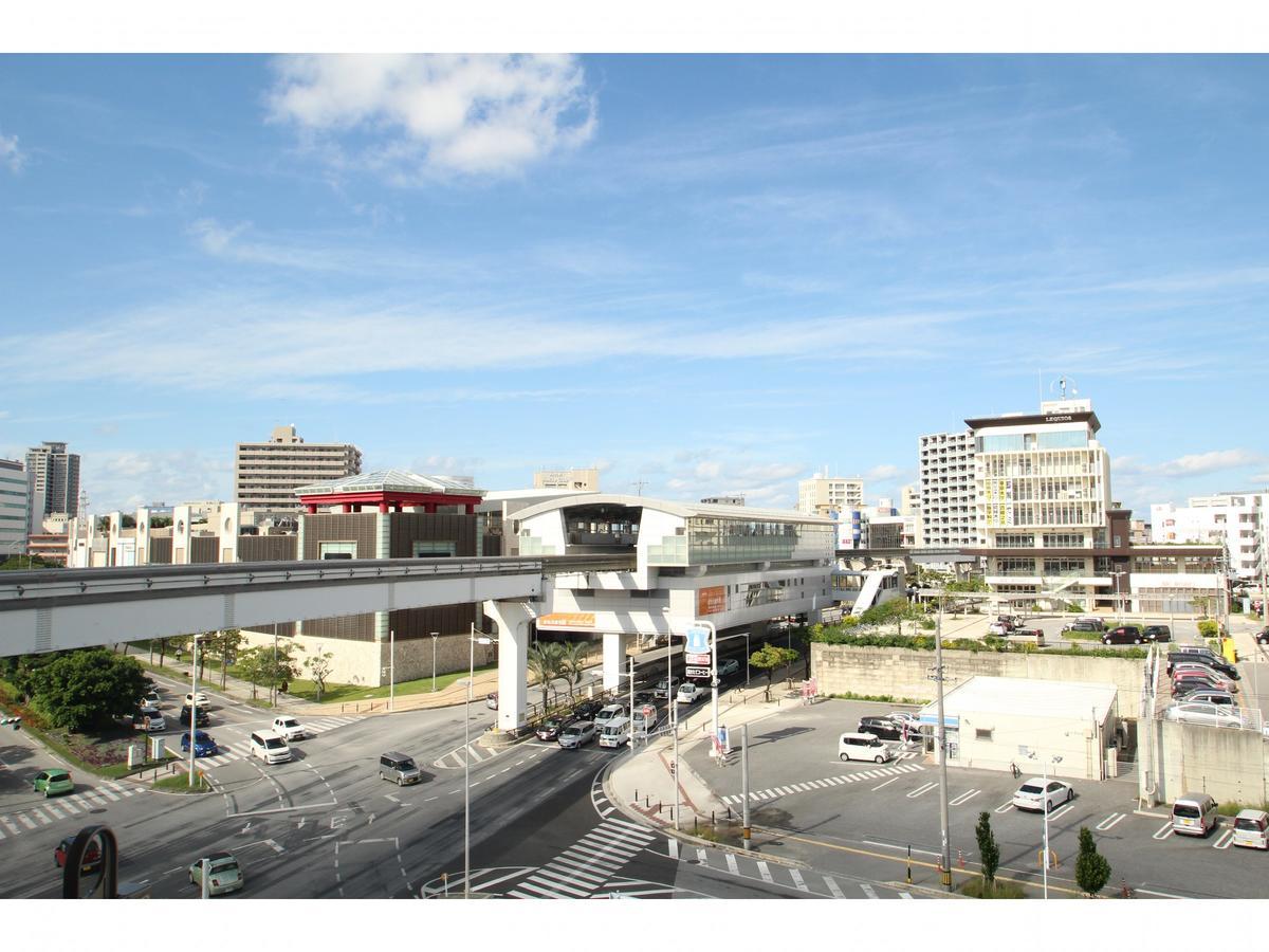 Class Inn Omoromachi Station Наха Экстерьер фото